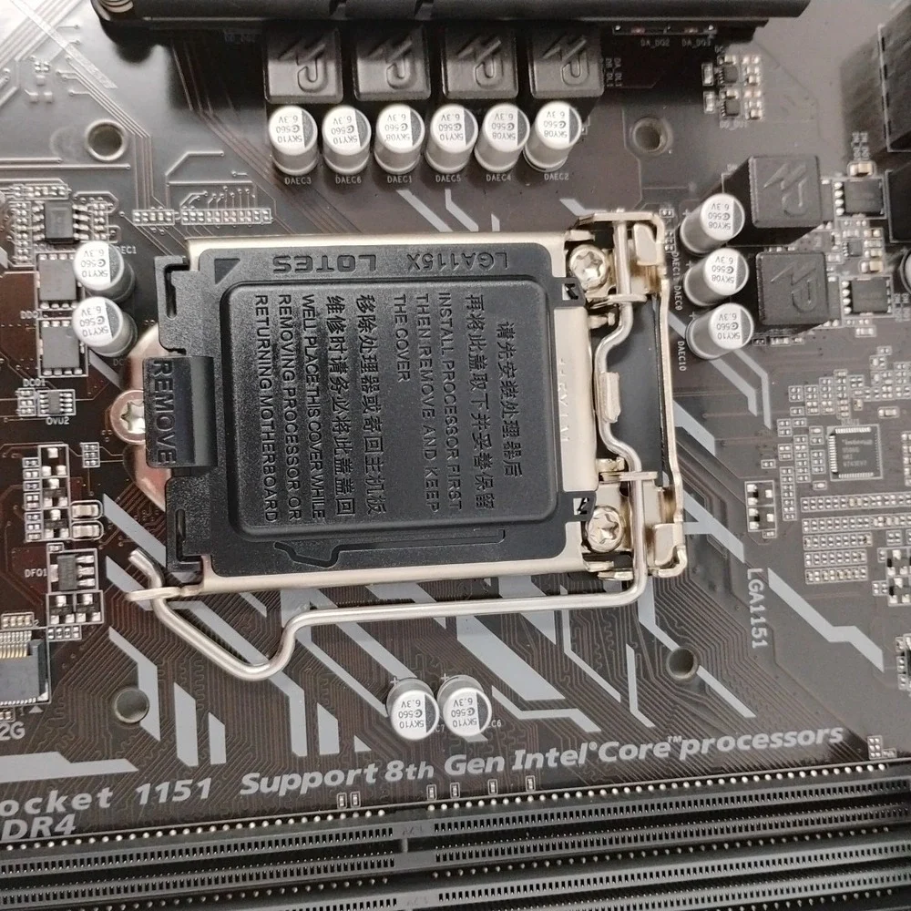 GIGABYTE Z370P D3 HDMI USB Socket LGA 1151 ATX Intel Motherboard New in Open Box